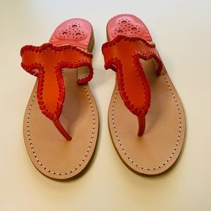 NEW Coral Jack Rogers Sandals